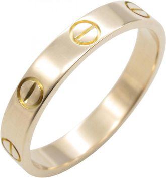 Cartier Pink Gold Pink Gold (18K) Band Ring (Pre-Owned)