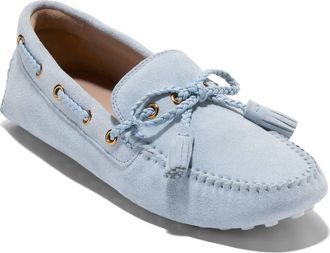 Cole Haan Gissella Driving Loafer in Skyway Suede at Nordstrom, Size 5.5