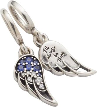 Pandora Pendente Ali DAngelo Divisibile - Accessories - Mujer - Azul - ONE SIZE