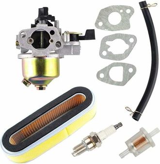 OEM Kit De Filtro De Aire De Repuesto Para Motor De Carburador Honda Gxv120, Gxv140, Gxv160, Hr194, Hr195, Hr214, Hra214, Hr215, Hr216, Hra216 Y Hrc216