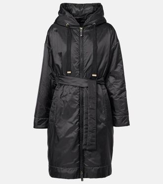 Max Mara Technical canvas parka
