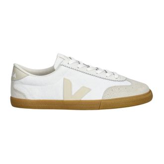 Veja Volley Sneaker - Heren - Schoenen - Wit - Maat: 46 EU Leer