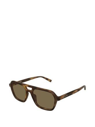 Saint Laurent Eyewear SL905 Sunglasses - Brown