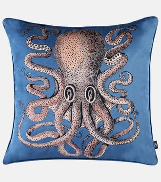 Fornasetti Polipo cushion