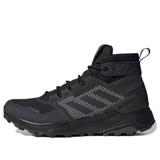 adidas Terrex Trailmaker Mid GTX Black Dark Solid Grey FY2229
