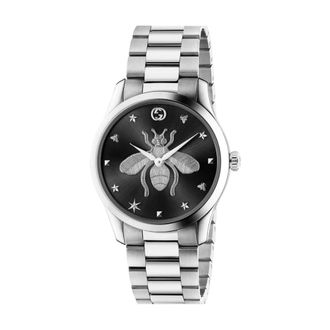 Gucci Accessoires, unisex, Grijs, ONE Size, G-Timeless Horloge