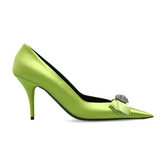 Balenciaga Pumps, female, Green, Size: 5 US Avenue Heeled Shoes