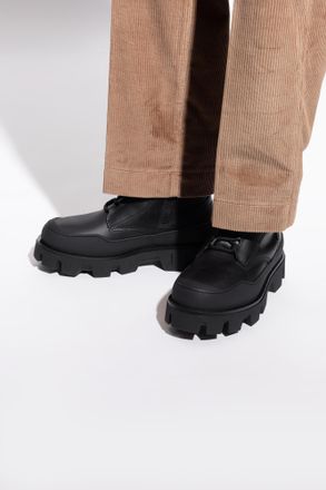 Moncler Snow Boots Peak Path, Mens, Black