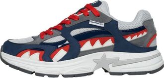 A Bathing Ape Shark Sta France Navy 1K20-191-302-NAVY