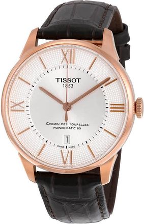 Tissot Chemin Des Tourelles Powermatic 80 Mens Watch T0994073603800