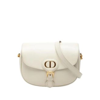 Dior Pre-owned Cross Body Bags, female, White, Size: ONE SIZE Pre-owned Bobby Crossbody Bag