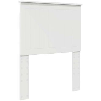 vidaXL Cabecero Con Cabecera 75 Cm Madera Contrachapada Vidaxl