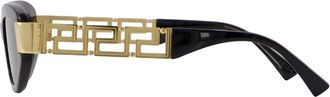 Versace Unisex 0ve4501 Sunglasses - Versace Acetate Black Accessories