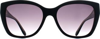 Emporio Armani EA4198 50178G zwart grijs gradi&euml;nt zonnebril