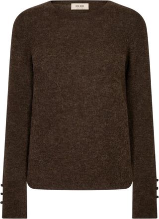 Mos Mosh Maglia Girocollo - - Knitwear - Donna - Marrone - XL