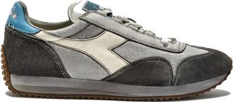 Diadora Vintage Lage Sneakers Barely Blue - Heren - Sneakers - Veelkleurig - 45 EU - Leer - Schoenen