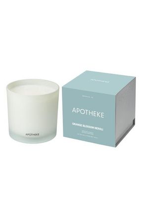 Apotheke Orange Blossom Neroli 3-Wick Scented Candle in White at Nordstrom