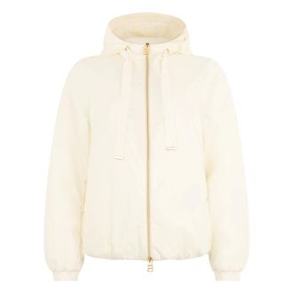 Herno Light Jackets, female, White, Size: M White puffer jacket with a versatile and casual design