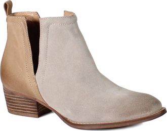 Diba Stop By Bootie in Sand/cognac at Nordstrom Rack, Size 8.5