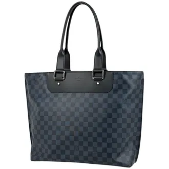 Louis Vuitton Black Navy Noir Tote Bag (Pre-Owned)