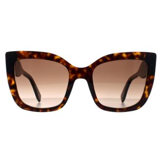 Marc Jacobs Square Womens Havana Brown Gradient 811/S - One Size