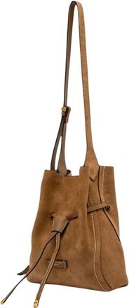 Gianni Chiarini Sienna Schoudertas - Dames - Schoudertassen - Bruin - ONE Size - Leer - Tassen