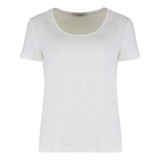 Max Mara Tops, Dames, Wit, L, T-Shirts
