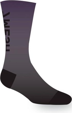 7Mesh Fading Light Sock Velosocken - Unisex | grau