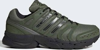 adidas Originals Adistar control 5 scarpe in verde base / nero core