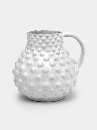 Astier De Villatte Ad&eacute;la&iuml;de Hand-Glazed Ceramic Large Pitcher