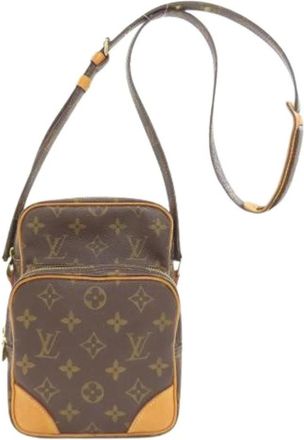 Louis Vuitton Pre-owned Cross Body Bags, female, Brown, Size: ONE SIZE Pre-owned Monogram Shoulder Bag