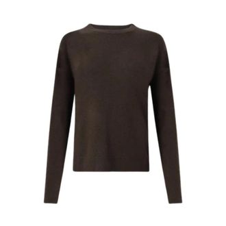 Zadig&Voltaire Cici Patch Heart Trui - Dames - Truien - Bruin - Maat: M Wol
