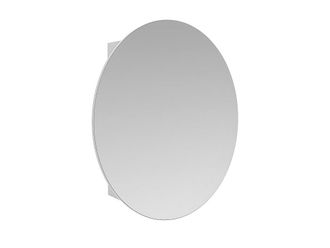 VENTE-UNIQUE.COM Armario de aseo madera blanco