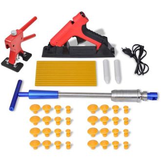 vidaXL Kit Reparaci&oacute;n De Abolladuras De Coche Vidaxl