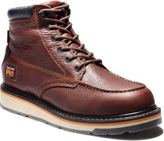 Timberland Gridworks 6 Waterproof Work Boot in Brown at Nordstrom, Size 10.5