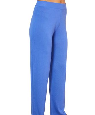French Kyss Knit Pants In Peri