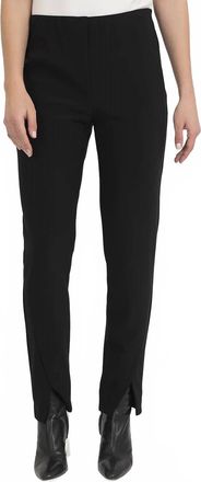 Joseph Ribkoff Slim Fit Pant In Black