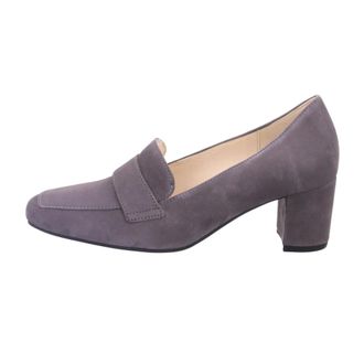 Gabor Dames, Schoenen, Grijs, Maat: 40 EU Velours