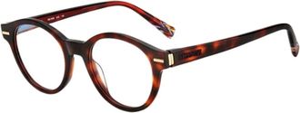 Missoni Glasses, female, Red, Size: 48 MM MIS 0050 Optical Frame