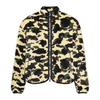 A Bathing Ape A Bathing Ape, Hombre, Sudaderas, Beige, Talla: XL