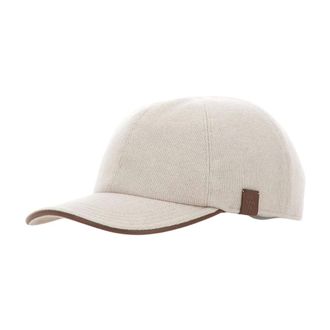 Eleventy Cashmere Hat - male - Eleventy - Hats & Caps - Beige - ONE SIZE - Accessories