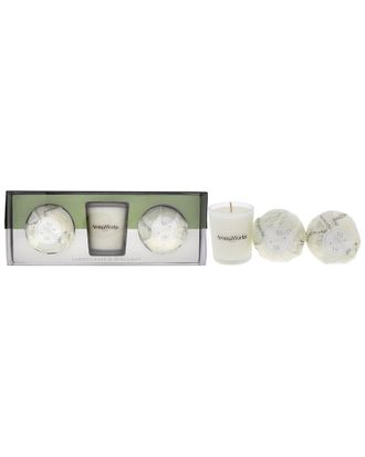 AromaWorks Light Candle Set - Lemongrass & Bergamot