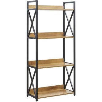 Regalos Miguel Estanter&iacute;as - Estanter&iacute;a Banis 4 Estantes - Negro