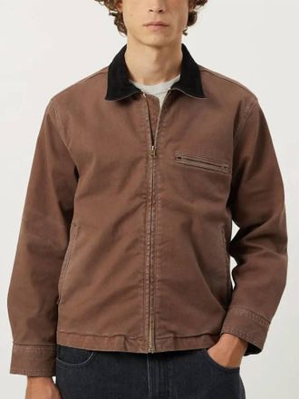 Corridor Utility Jacket In Brown