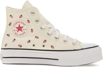 Converse Sneakers Taylor All Star Lift con ricamo - Toni neutri