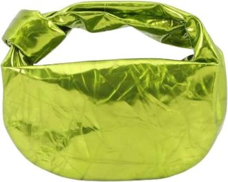 Bottega Veneta Pre-owned Handbags, female, Green, Size: ONE SIZE Pre-owned Handbag