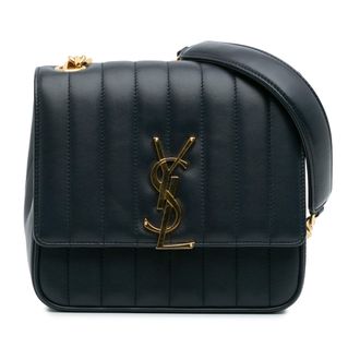 Saint Laurent Becky Gequilted Schoudertas