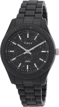 Timex Legacy Ocean Quartz Black Dial Mens Watch TW2V77000