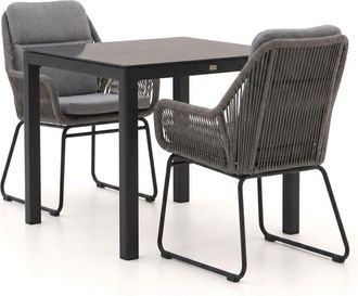 Intenso Furniture Intenso Isorella/La Fonte 90cm dining tuinset 3-delig