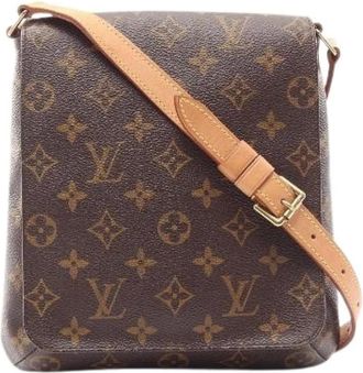 Louis Vuitton Pre-owned Borsa a Spalla Musette Salsa Monogram - - Pre-owned - Donna - Marrone - ONE SIZE